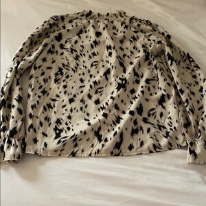 SHEIN Tan Boxy Sweatshirt with Relaxed Fit